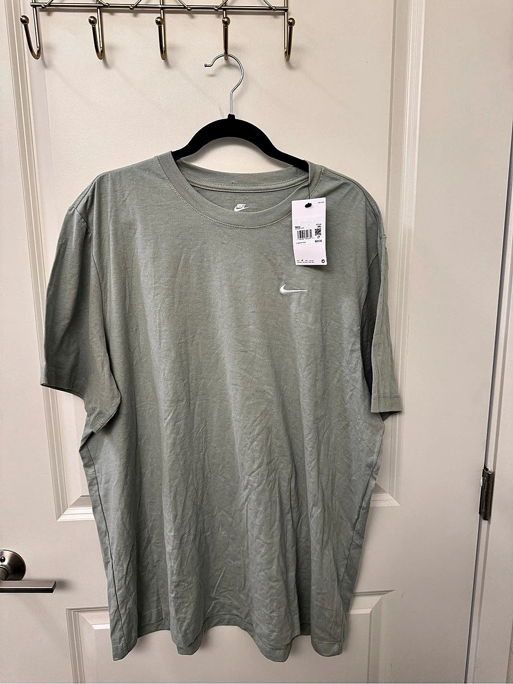 Nike The Nike Tee Short Sleeve Tee Green XXL